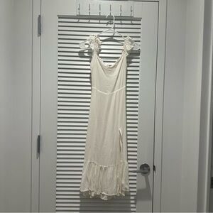 Reformation White Maxi dress